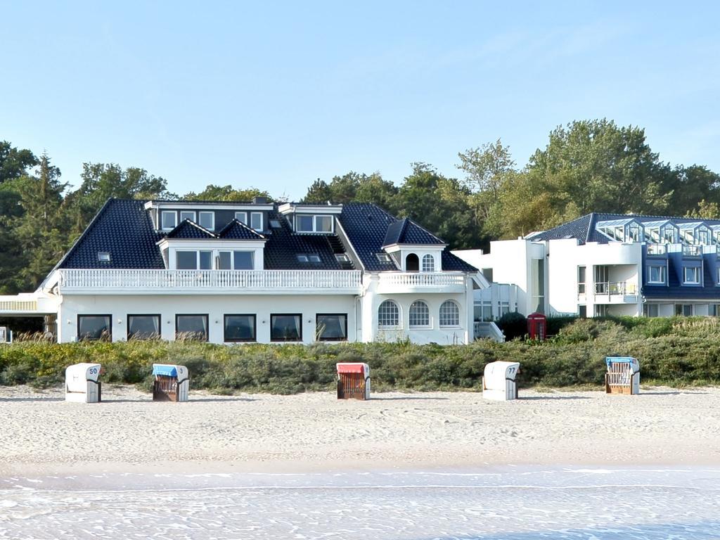 Hotel Seeschloesschen Hohwacht  Kültér fotó