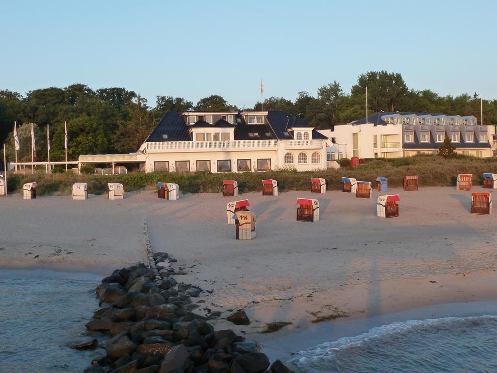 Hotel Seeschloesschen Hohwacht  Kültér fotó