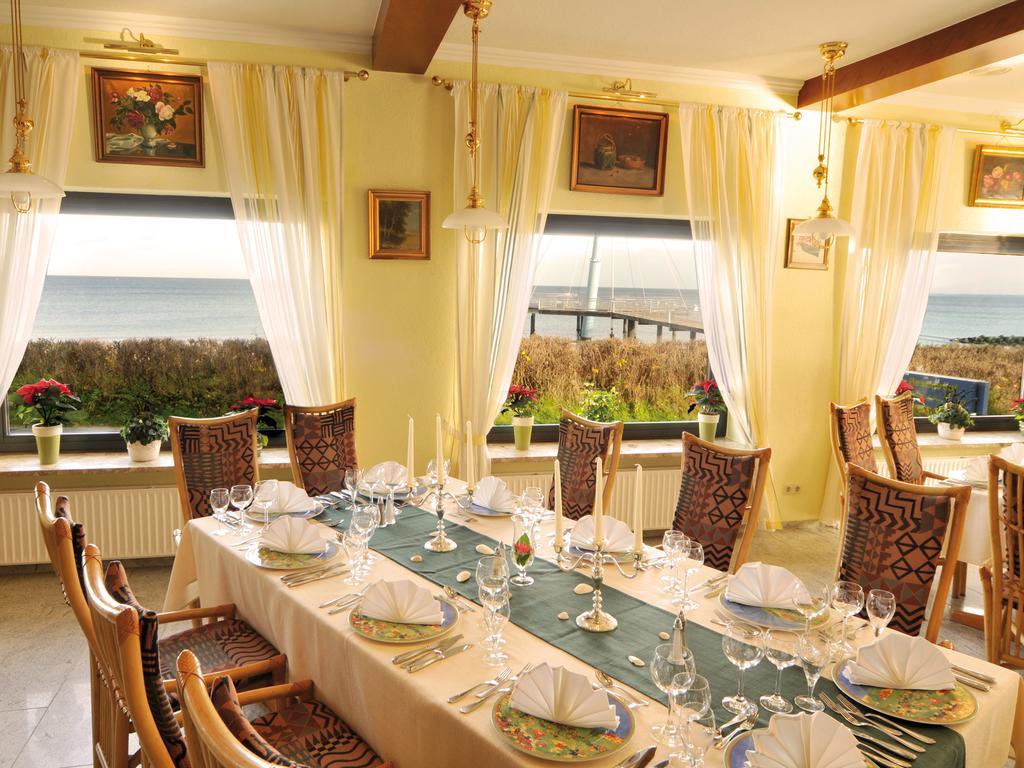 Hotel Seeschloesschen Hohwacht  Kültér fotó