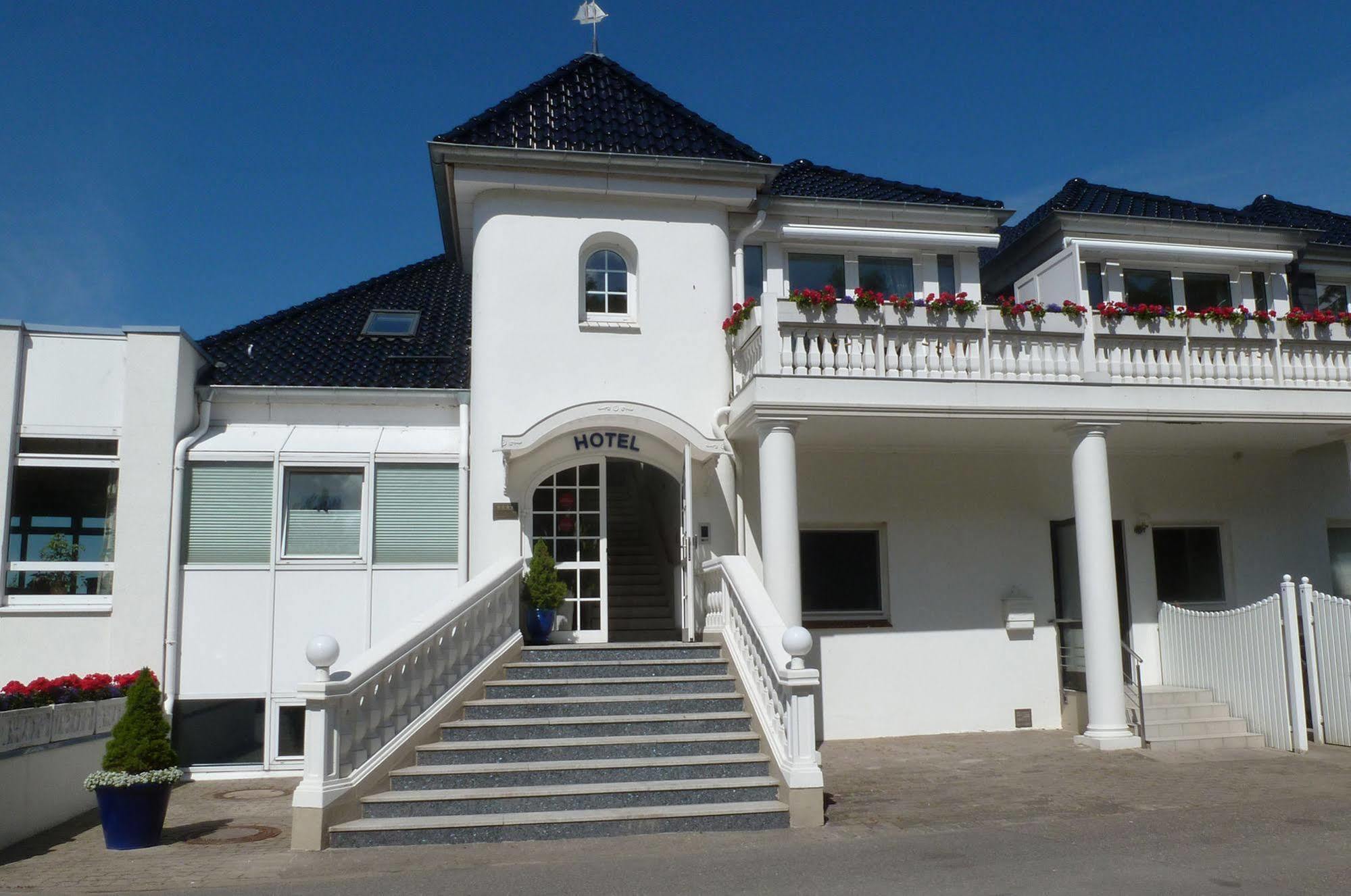Hotel Seeschloesschen Hohwacht  Kültér fotó