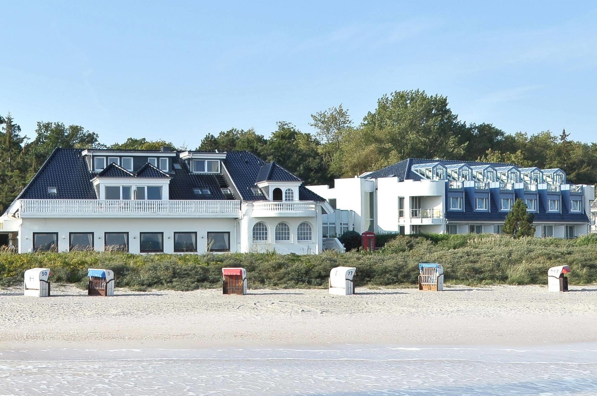 Hotel Seeschloesschen Hohwacht  Kültér fotó