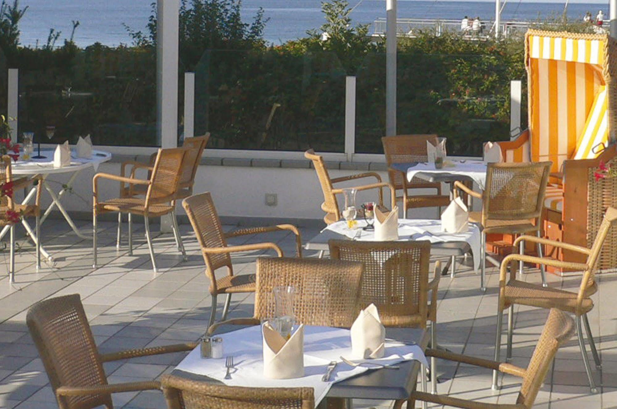 Hotel Seeschloesschen Hohwacht  Kültér fotó