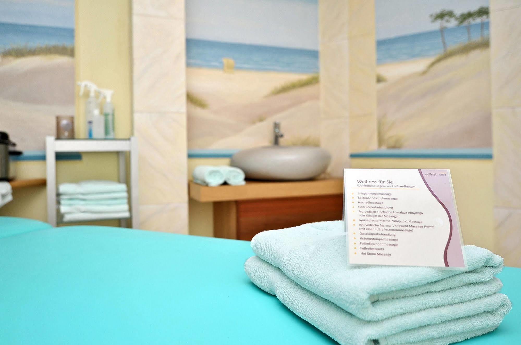 Hotel Seeschloesschen Hohwacht  Kültér fotó