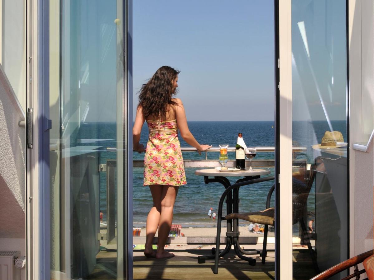 Hotel Seeschloesschen Hohwacht  Kültér fotó